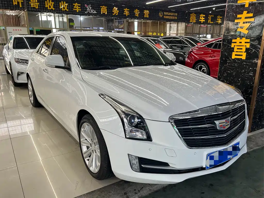 Cadillac ATS-L — фото 2
