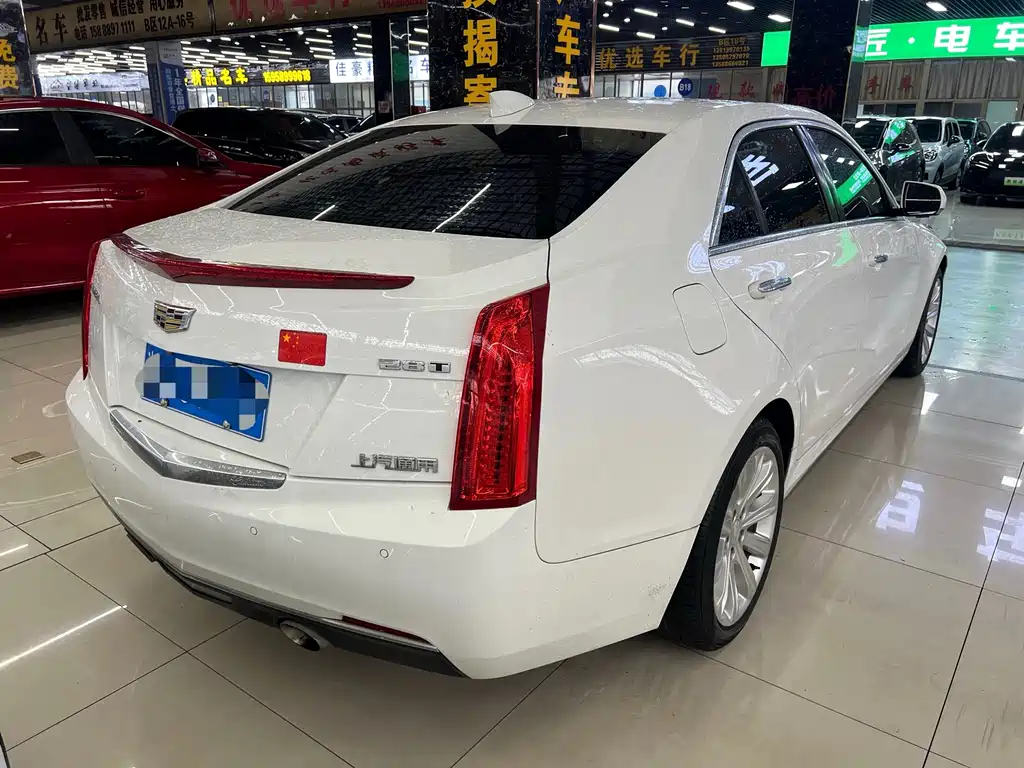 Cadillac ATS-L — фото 3