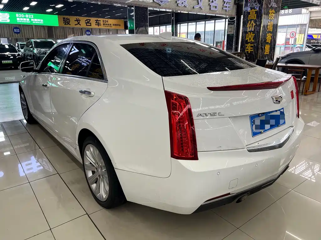 Cadillac ATS-L — фото 4
