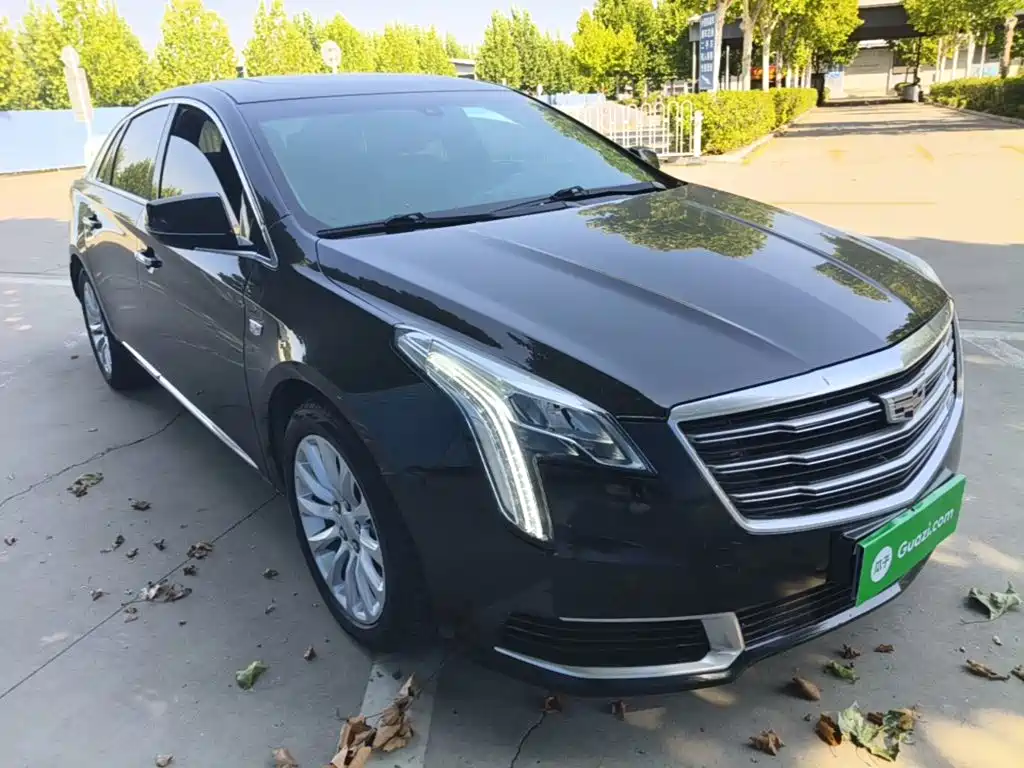 Cadillac XTS — фото 4