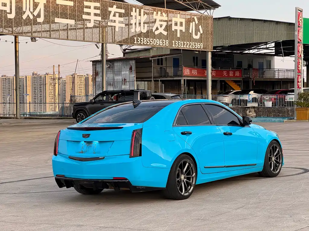 Cadillac ATS-L — фото 11