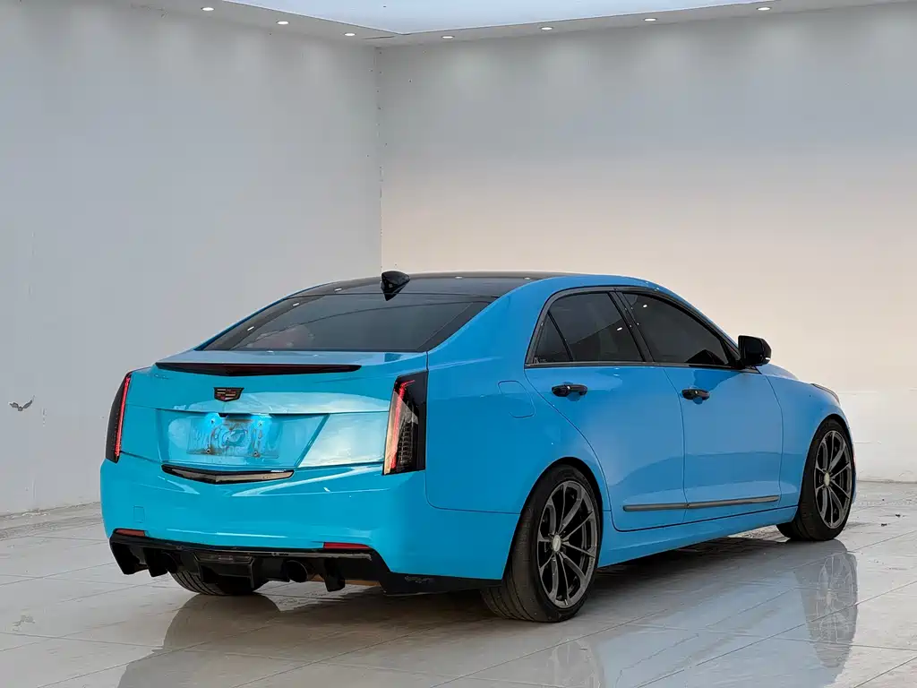 Cadillac ATS-L — фото 14