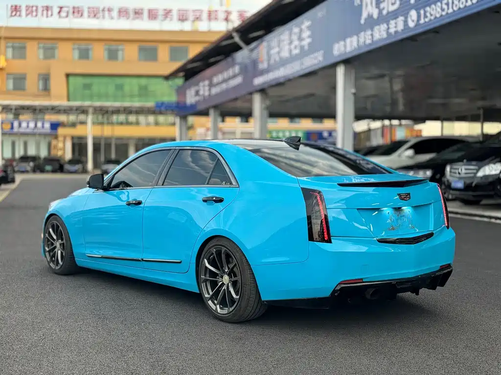 Cadillac ATS-L — фото 16