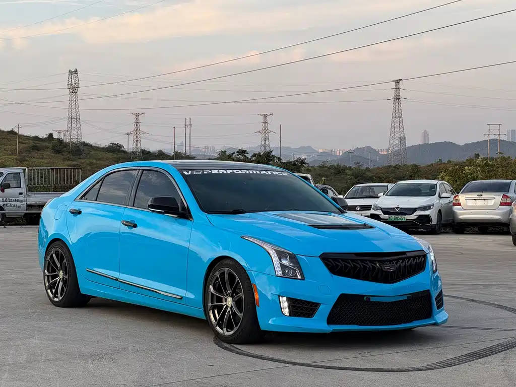 Cadillac ATS-L — фото 3