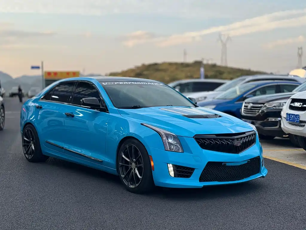 Cadillac ATS-L — фото 9