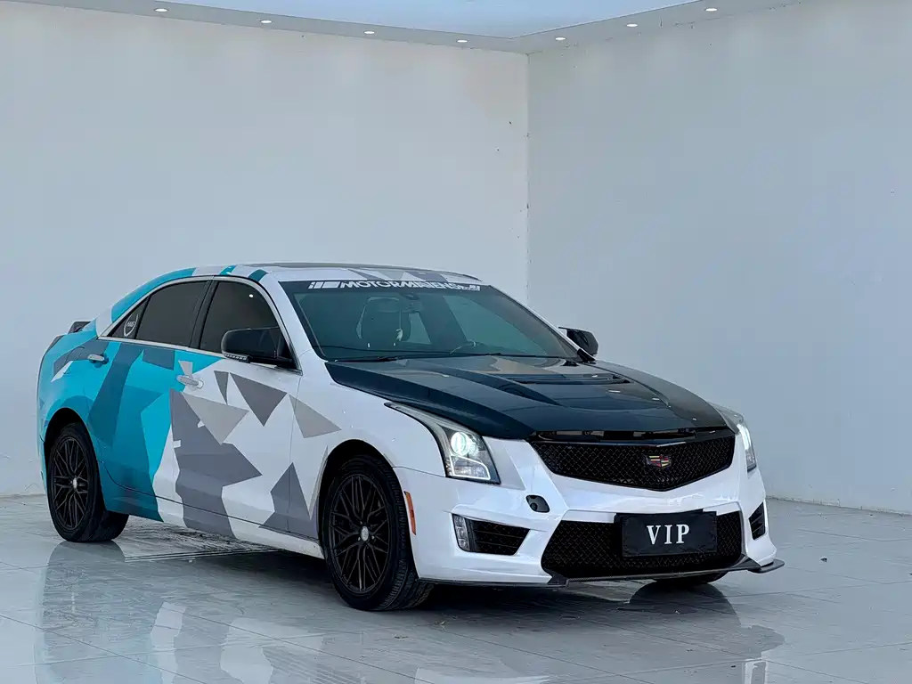 Cadillac ATS-L — фото 3