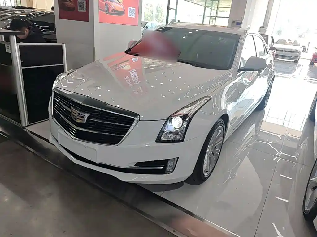 Cadillac ATS-L — фото 2