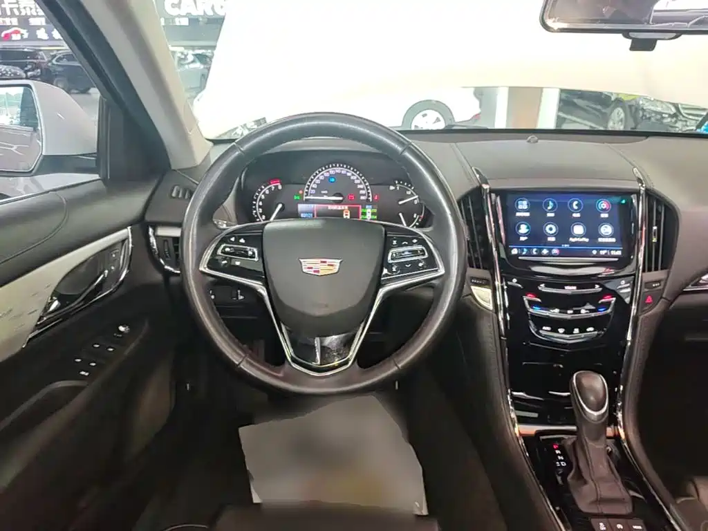 Cadillac ATS-L — фото 11