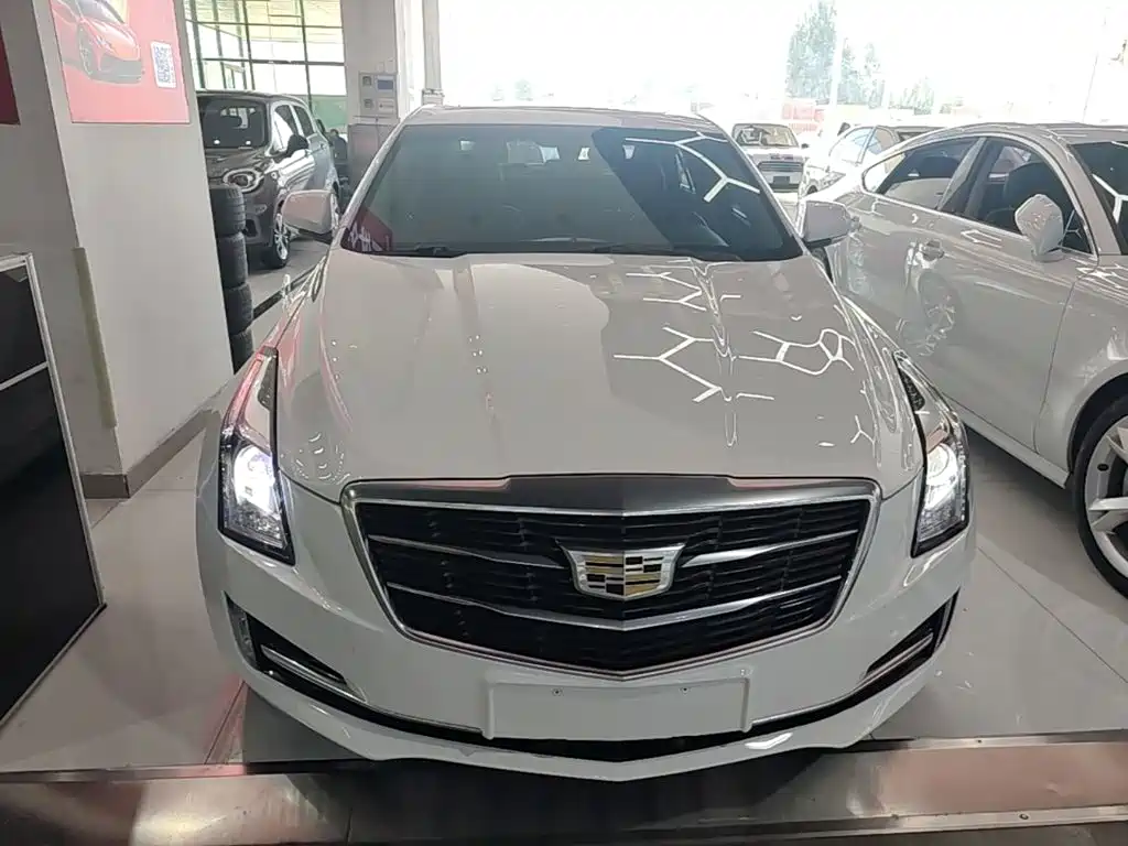 Cadillac ATS-L — фото 3