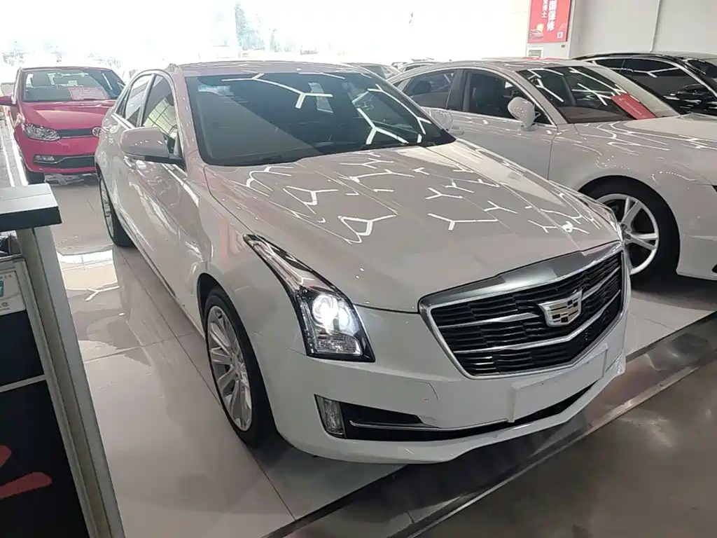 Cadillac ATS-L — фото 4