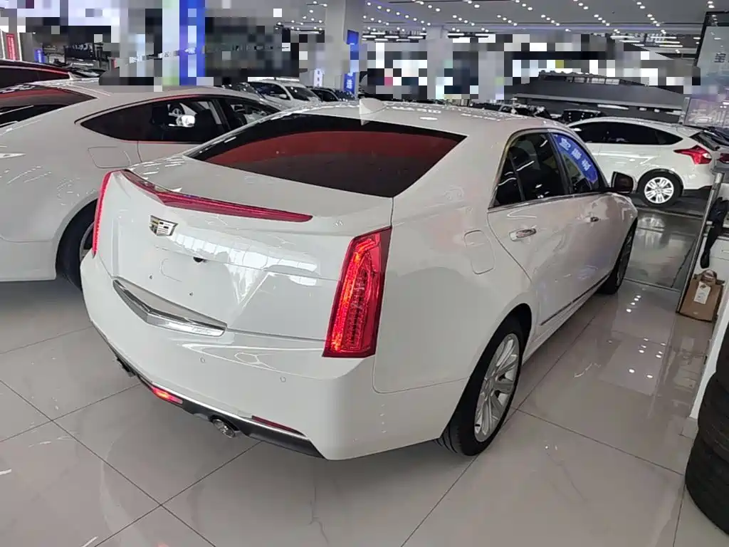 Cadillac ATS-L — фото 7