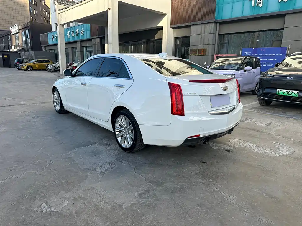 Cadillac ATS-L — фото 9