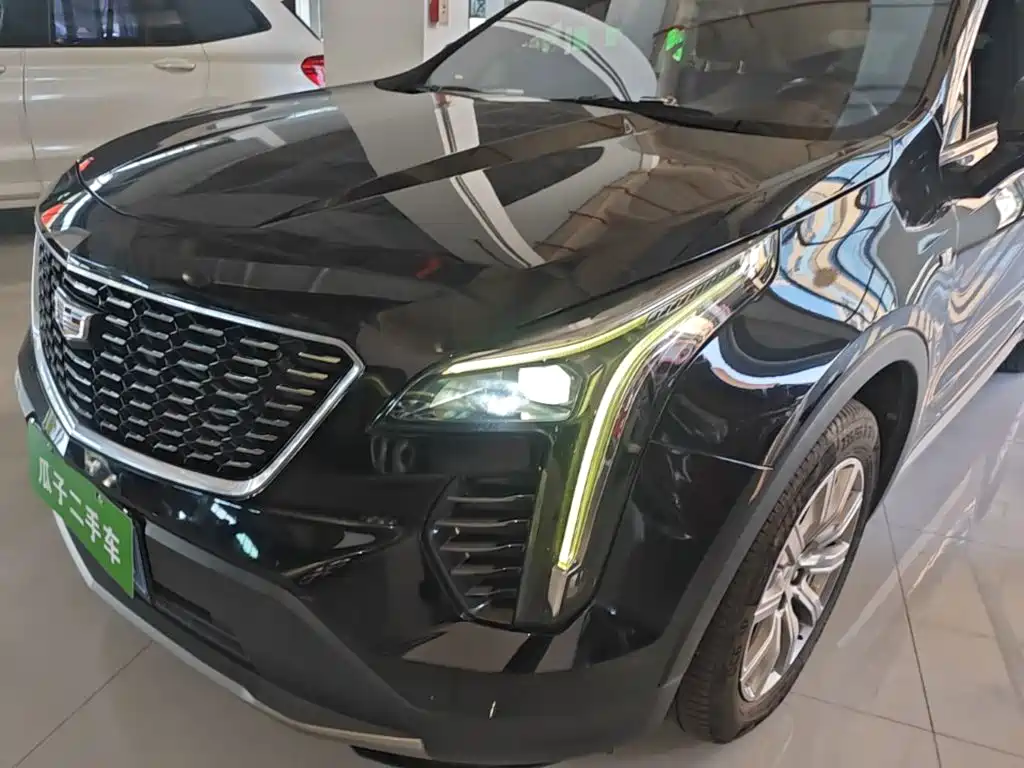 Cadillac XT4 — фото 24