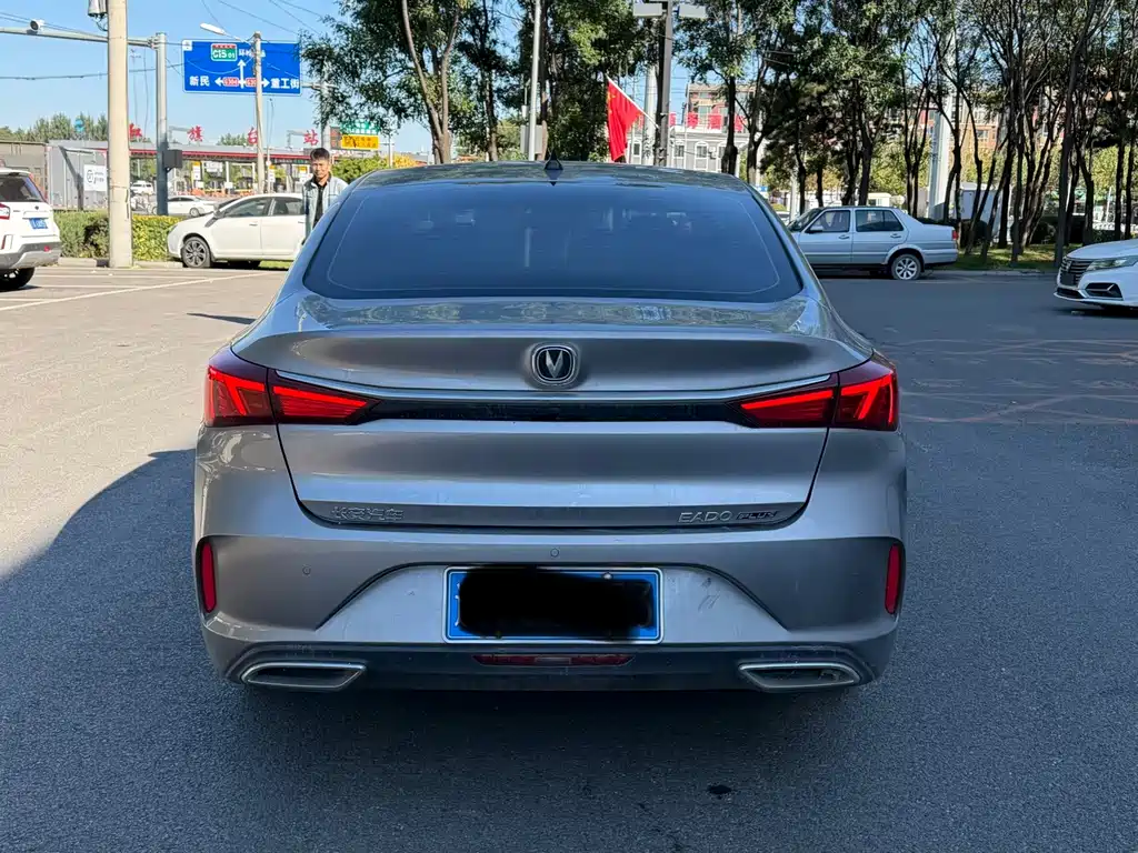 Changan Eado DT — фото 8