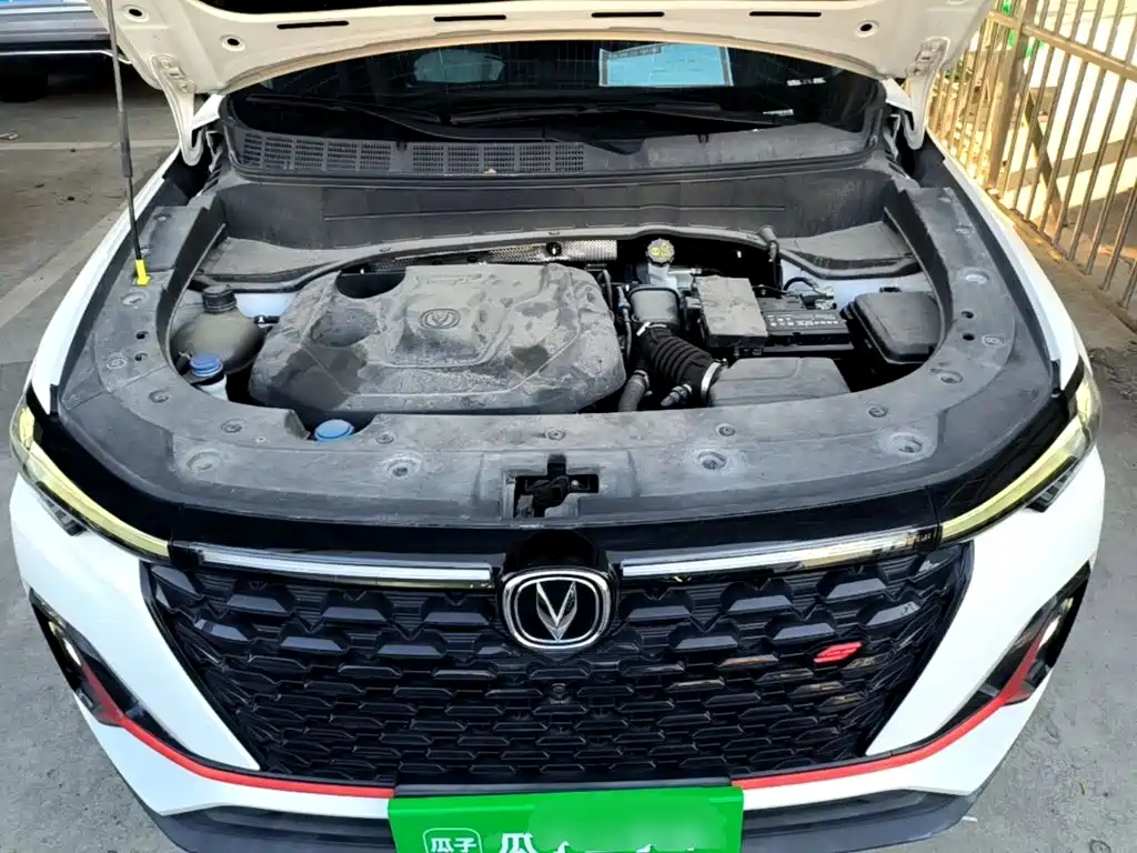 Changan CS35PLUS — фото 20