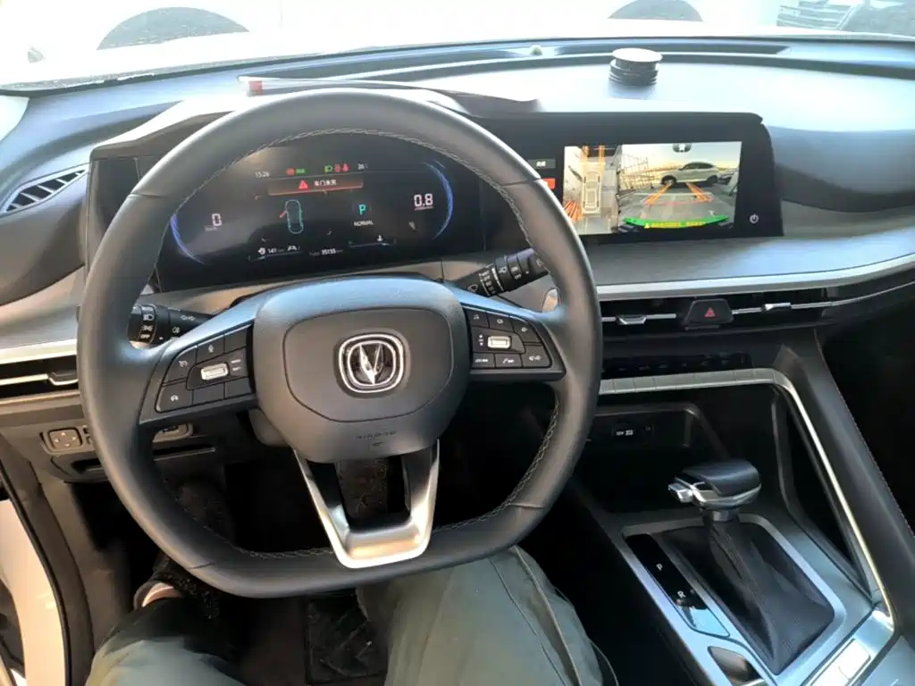 Changan CS35PLUS — фото 10