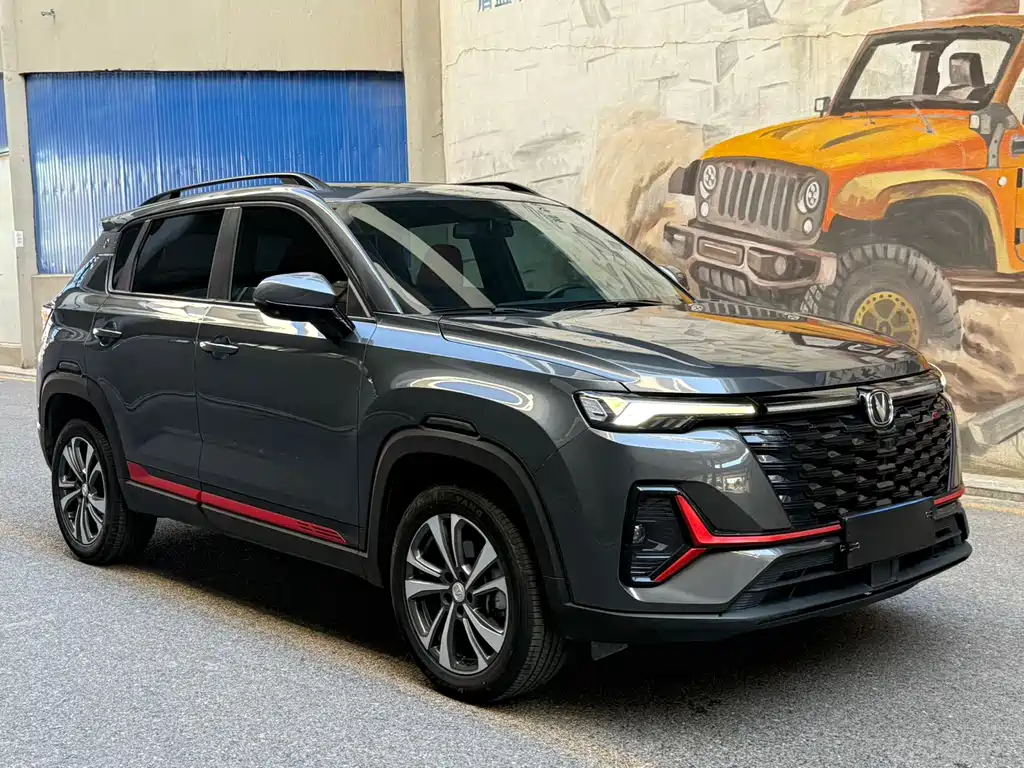 Changan CS35PLUS — фото 3