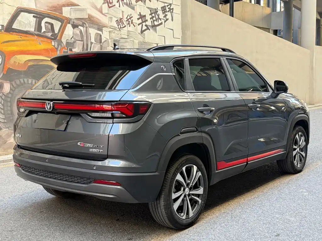 Changan CS35PLUS — фото 4