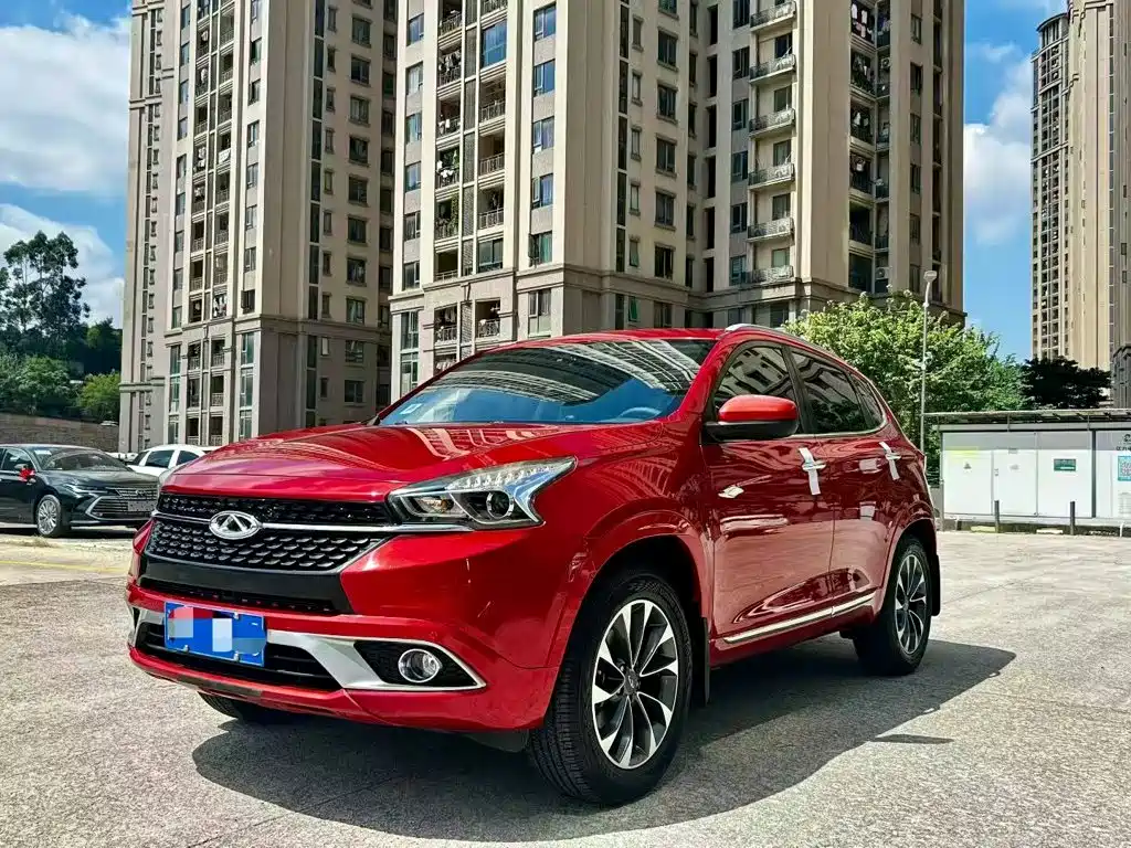 Chery Tiggo 7 — фото 2