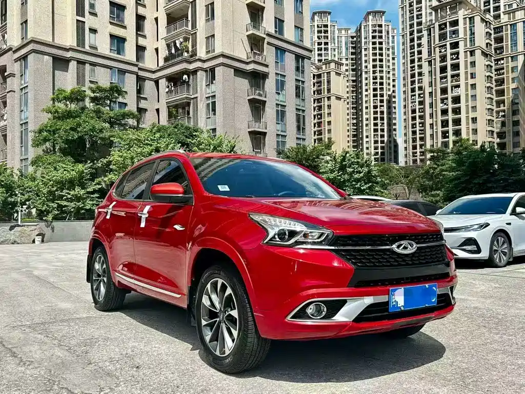 Chery Tiggo 7 — фото 4