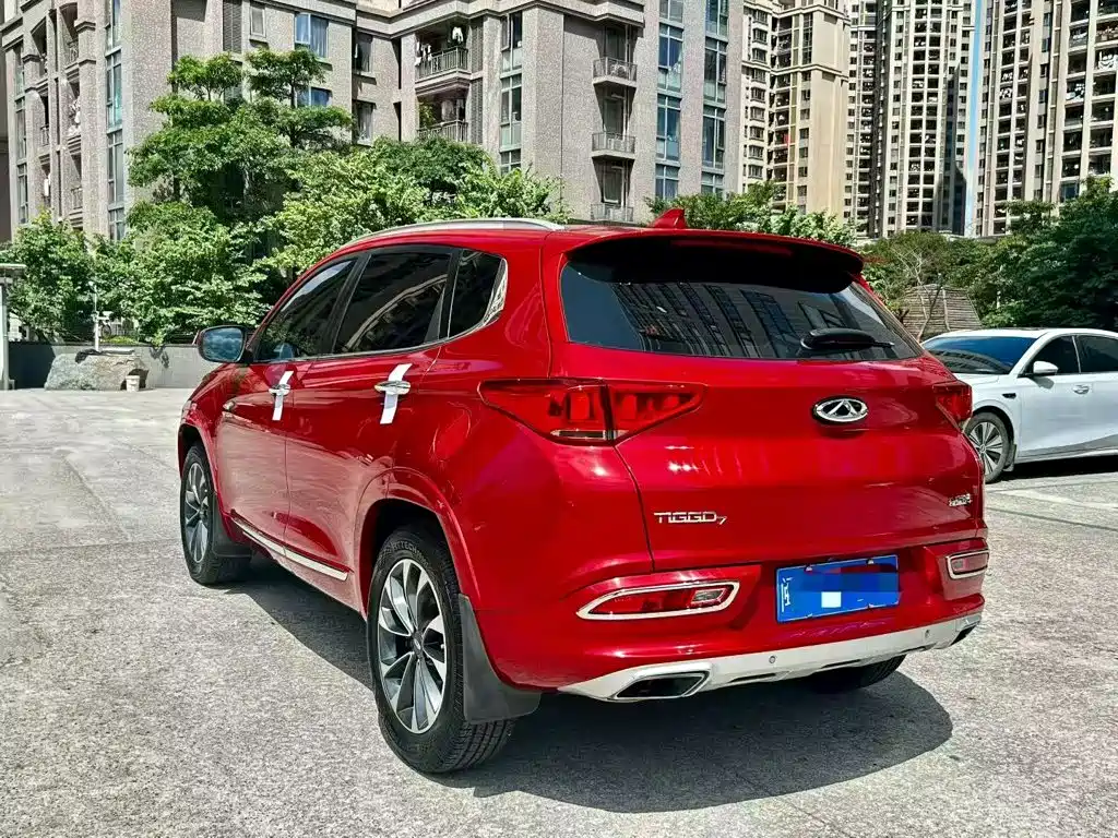 Chery Tiggo 7 — фото 5