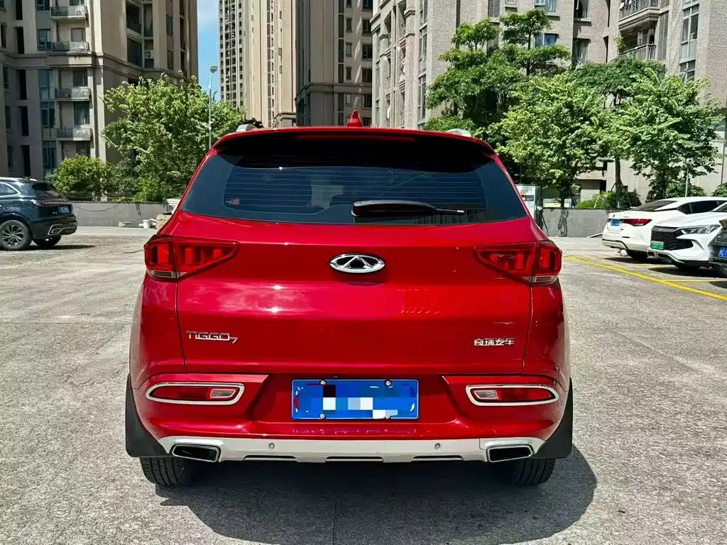 Chery Tiggo 7 — фото 6