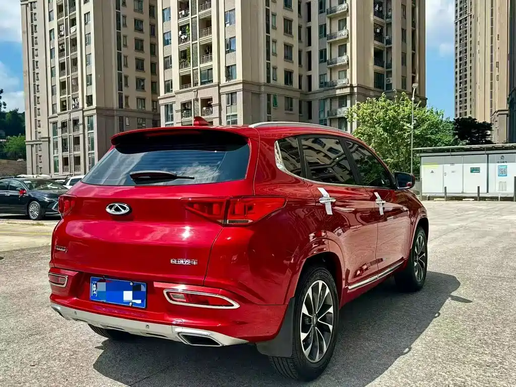 Chery Tiggo 7 — фото 7