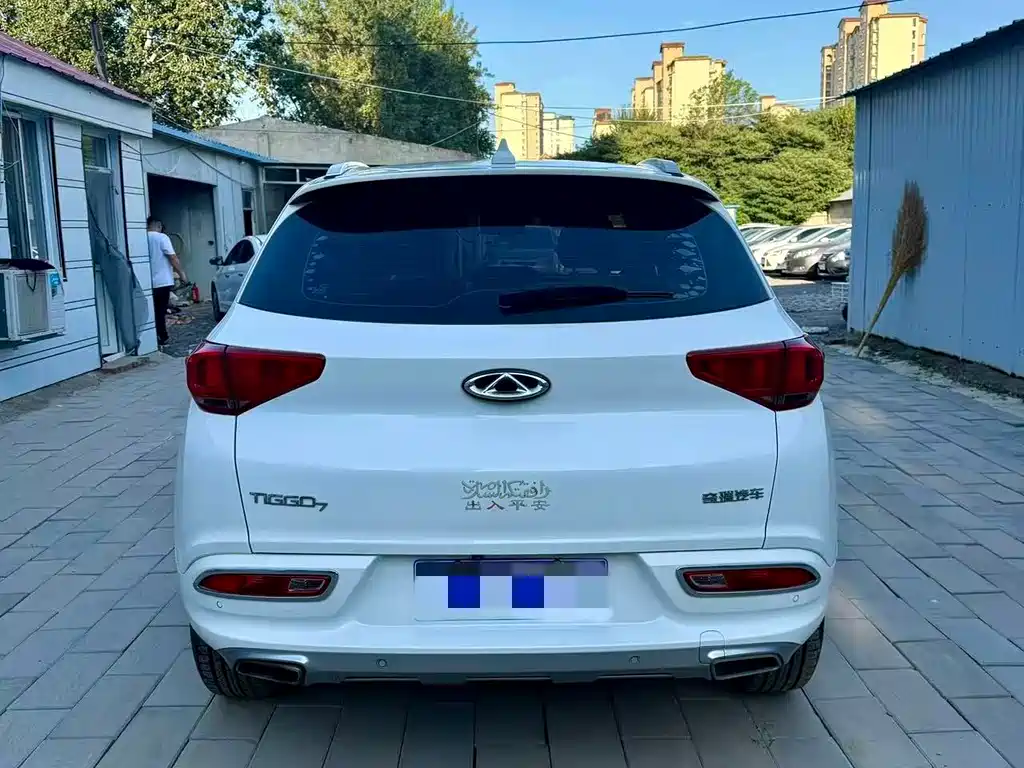 Chery Tiggo 7 — фото 8