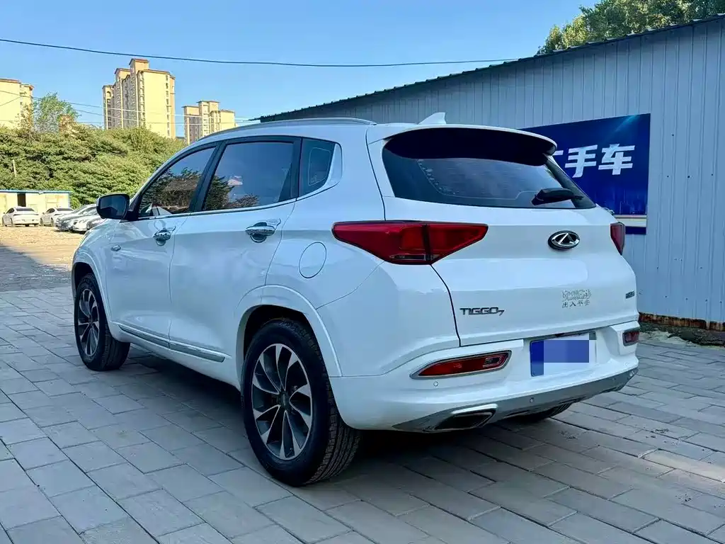 Chery Tiggo 7 — фото 9