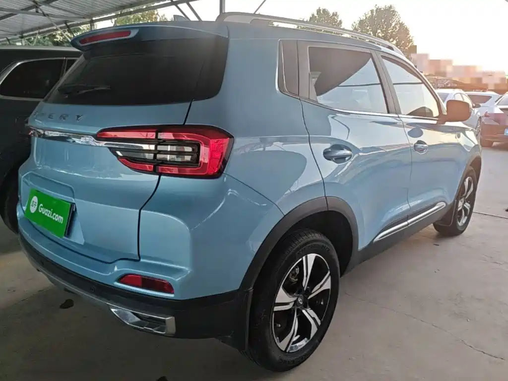 Chery Tiggo 5x — фото 7