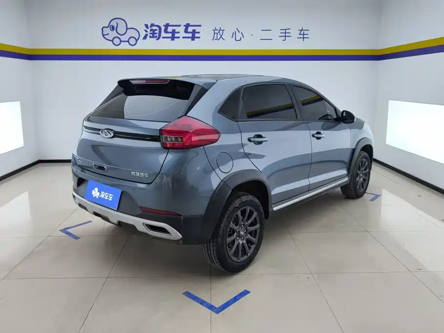 Chery Tiggo 3x — фото 3