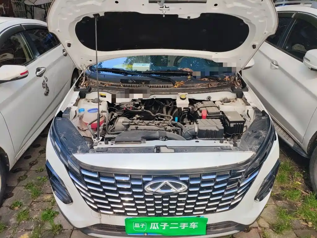 Chery Tiggo 3x — фото 16