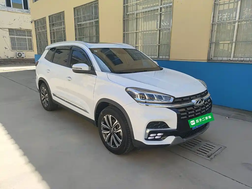 Chery Tiggo 8 — фото 4