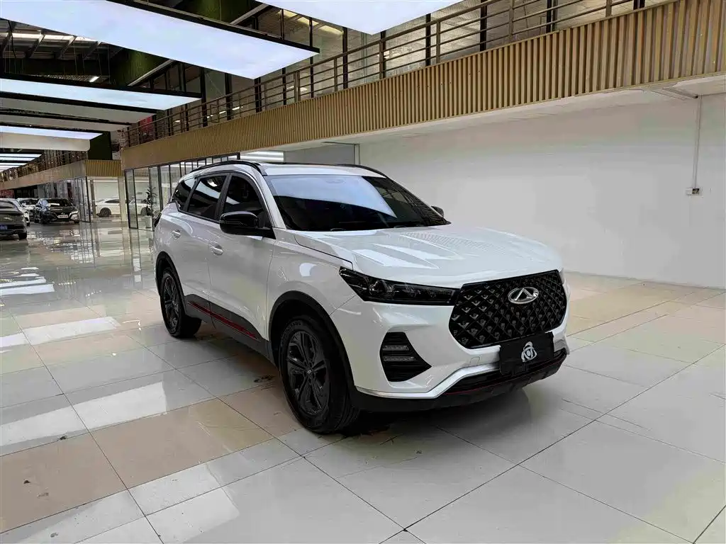 Chery Tiggo 7 — фото 3