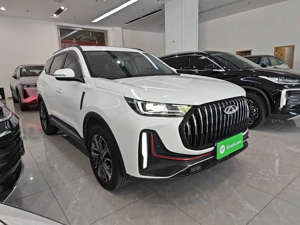 Chery Tiggo 7 PLUS — фото 4