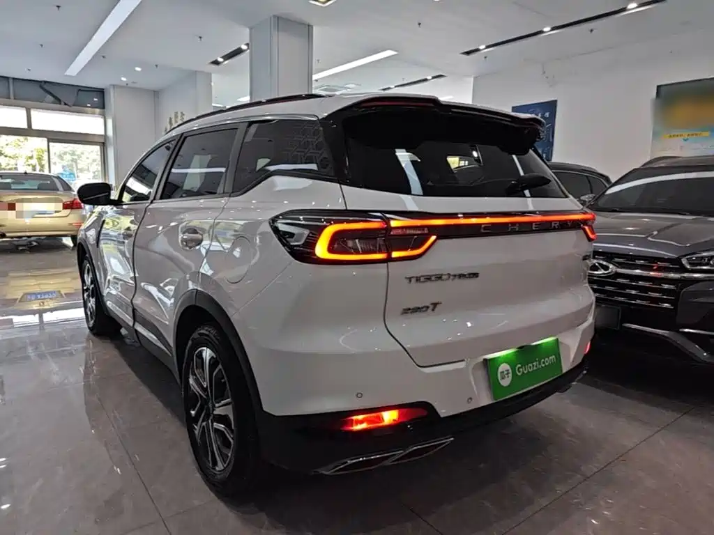 Chery Tiggo 7 PLUS — фото 5