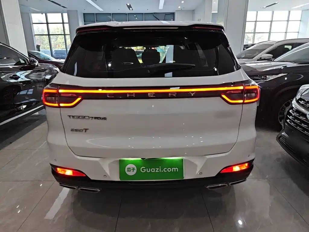 Chery Tiggo 7 PLUS — фото 6