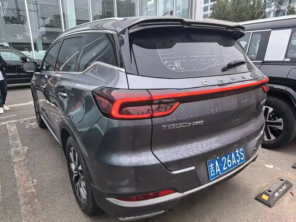 Chery Tiggo 7 PLUS — фото 3
