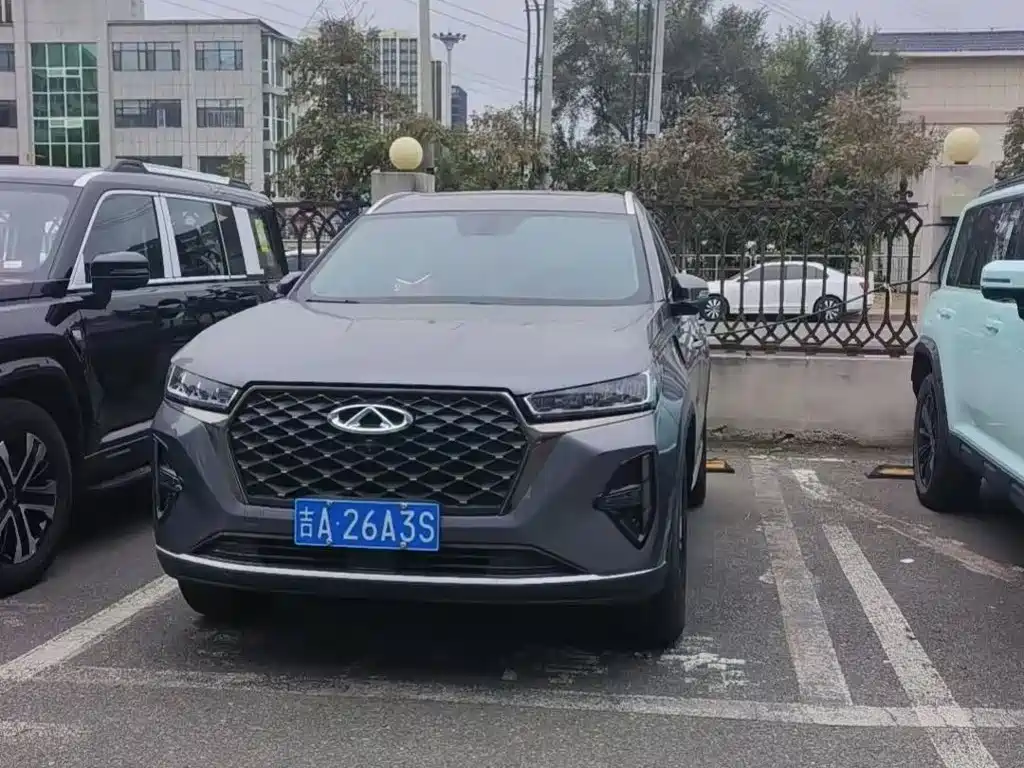 Chery Tiggo 7 PLUS — фото 4