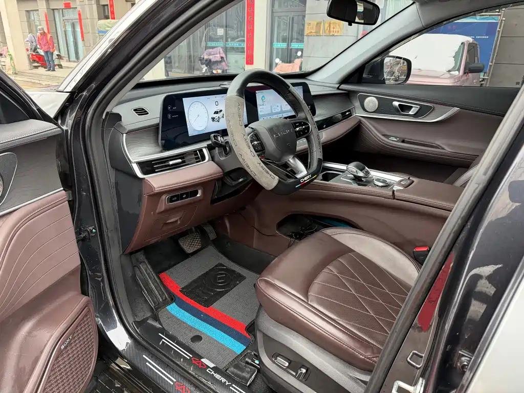Chery Tiggo 8 PLUS — фото 4