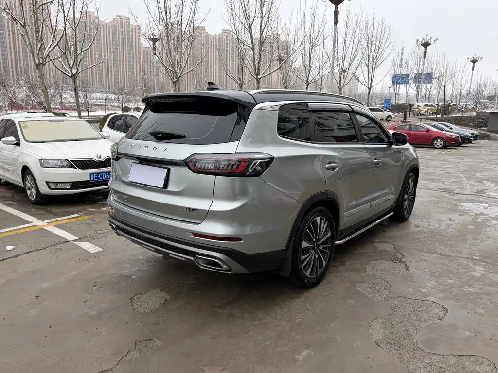 Chery Tiggo 8 PLUS — фото 9
