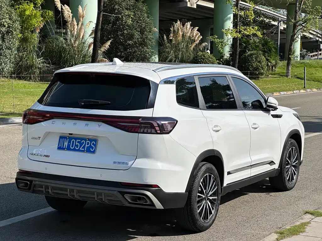 Chery Tiggo 8 PRO — фото 4