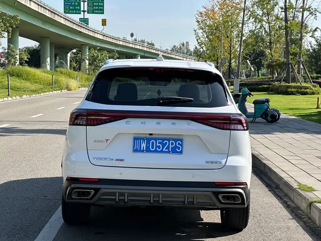 Chery Tiggo 8 PRO — фото 5
