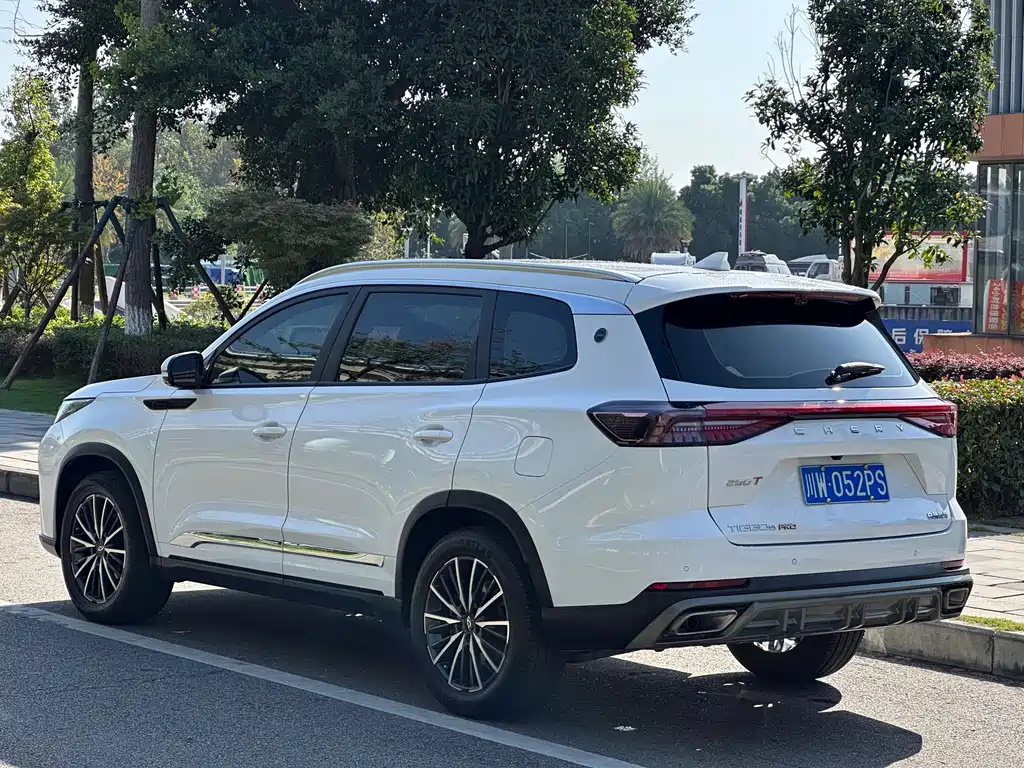 Chery Tiggo 8 PRO — фото 6