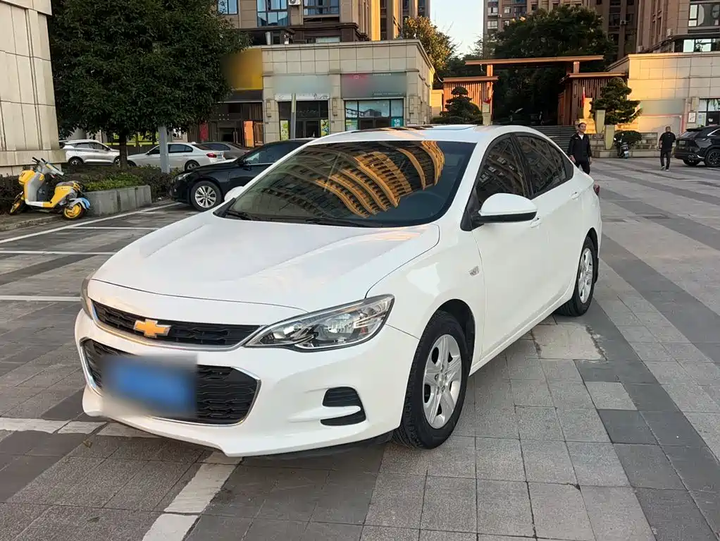 Chevrolet Cavalier — фото 18