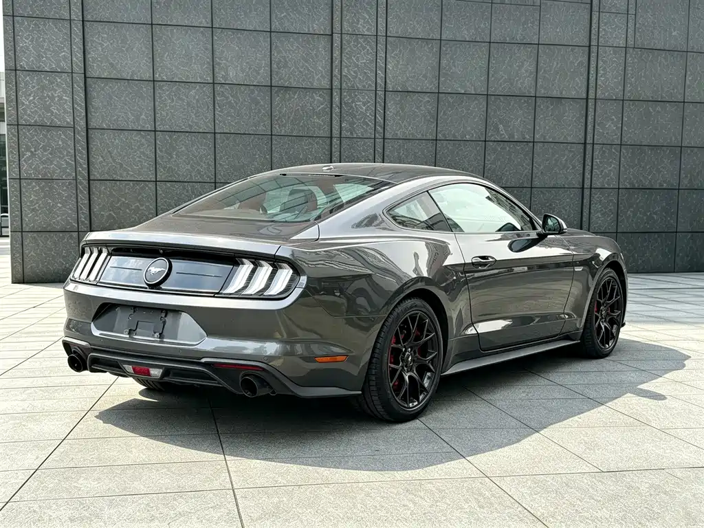 Ford Mustang — фото 15