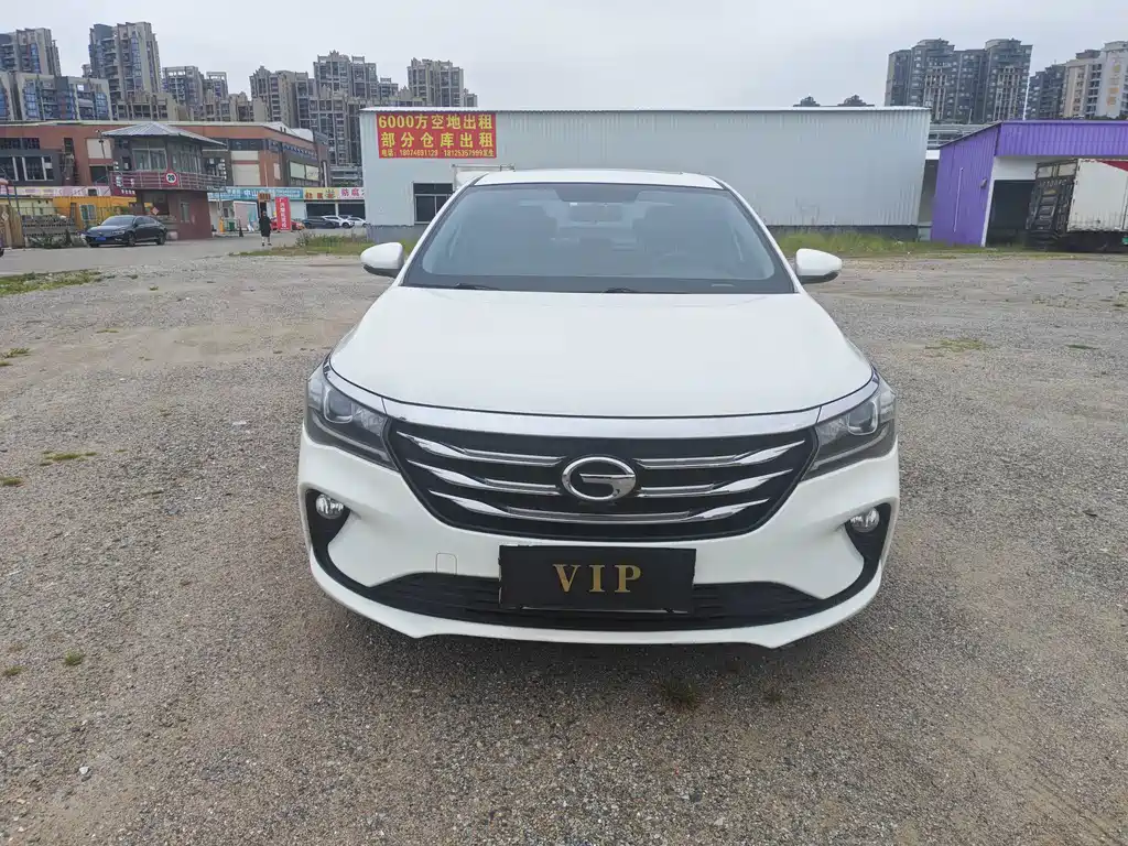 GAC Motor Trumpchi GA4 — фото 2