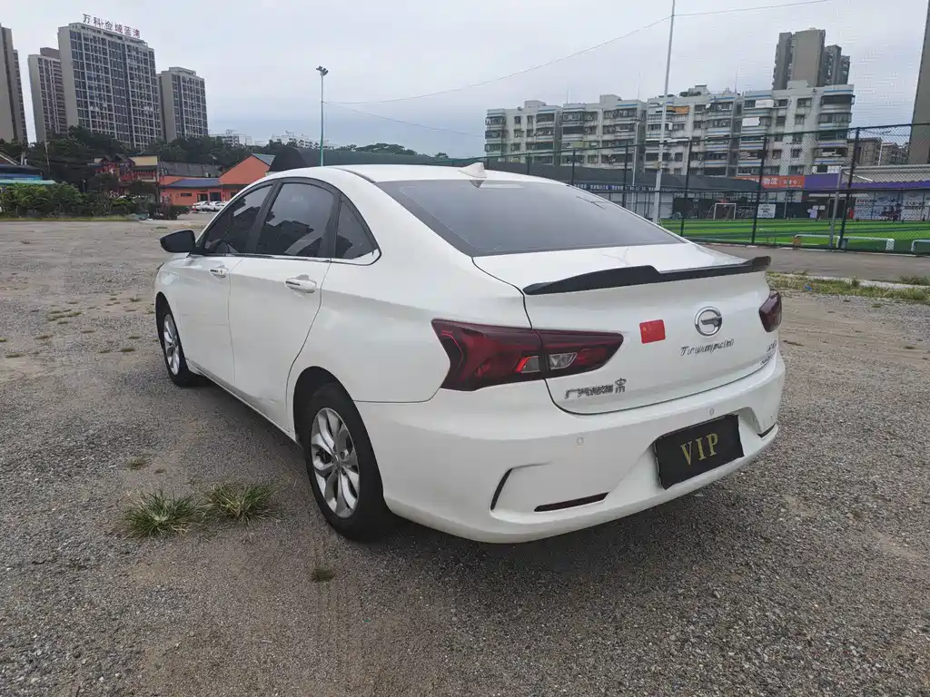 GAC Motor Trumpchi GA4 — фото 13