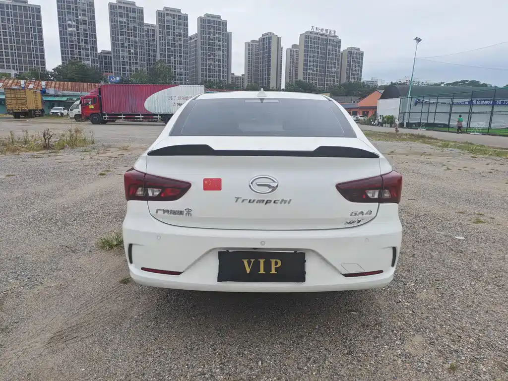 GAC Motor Trumpchi GA4 — фото 14