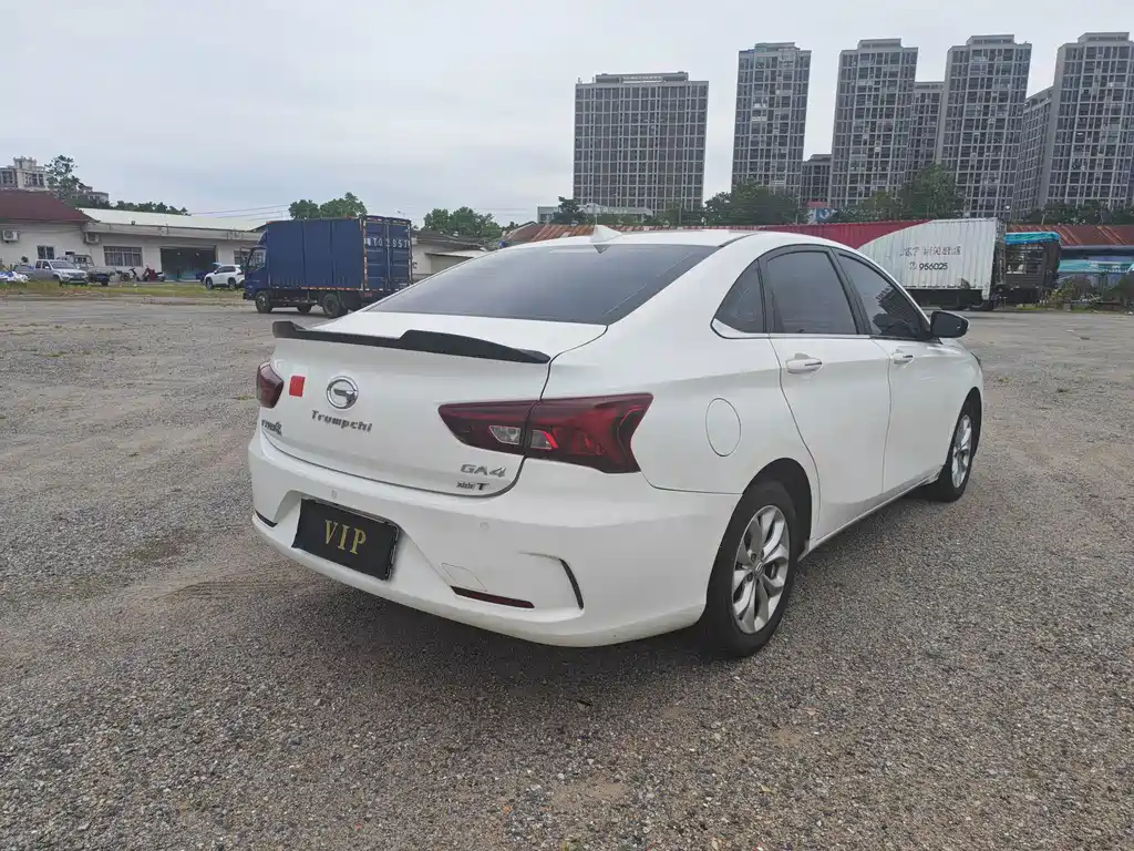 GAC Motor Trumpchi GA4 — фото 15